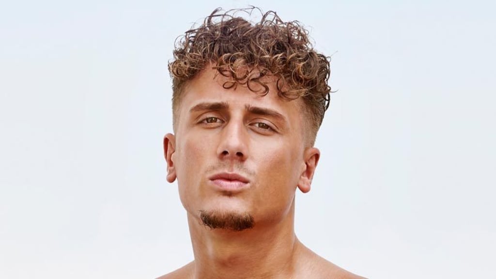 Zó zag Ex On The Beach-Harrie er vroeger uit