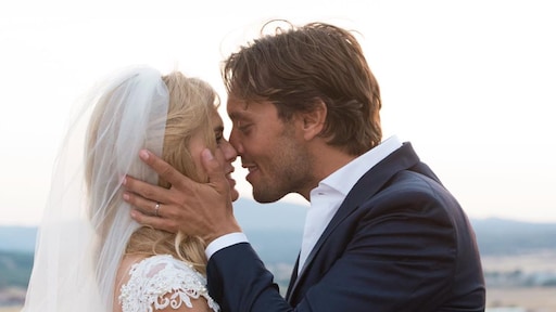 Bas Smit en Nicolette van Dam alweer vier jaar getrouwd