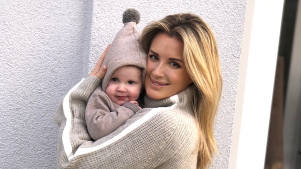 Zoontje Chantal Bles viert eerste verjaardag