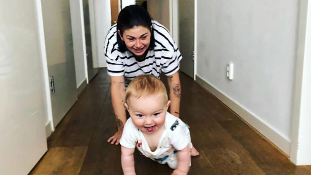 Roxeanne Hazes blikt terug op zwangerschap: 'Ik woog 100 kilo'