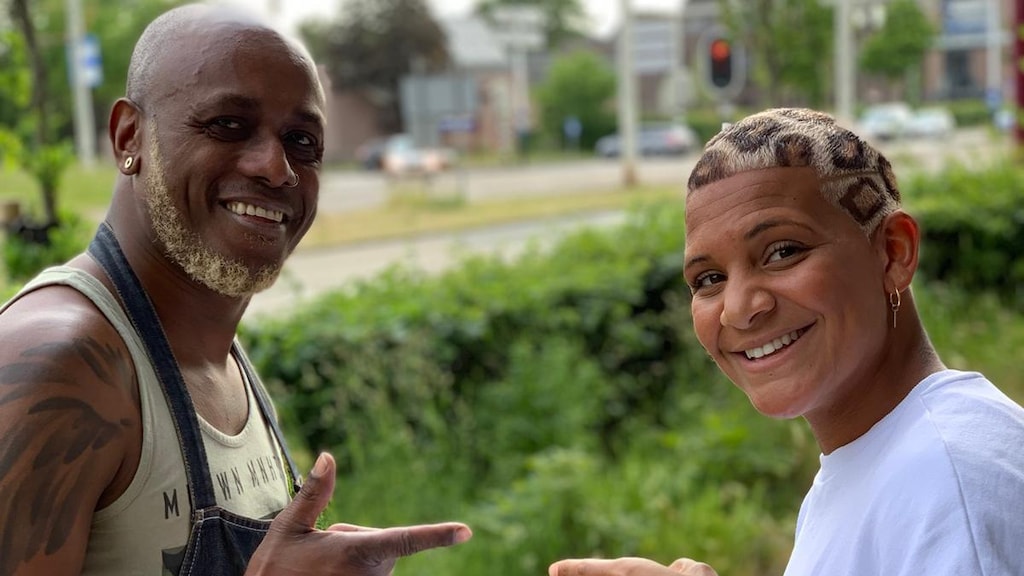 Kapper Shanice van de Sanden is regelrechte hit