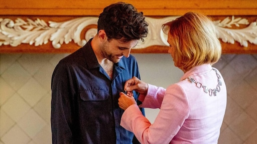 Ook overgrootvader Duncan kreeg speldje Hellevoetsluis