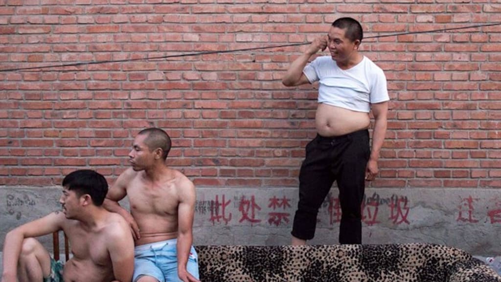 Omstreden Beijing-bikini is best een goed idee als het flink warm is