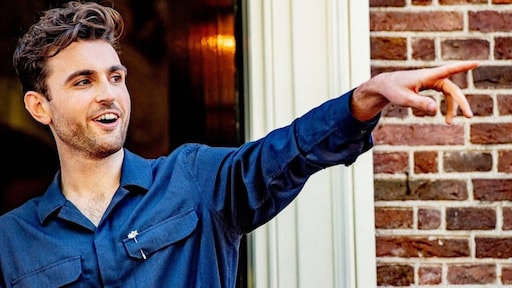 Duncan werkt aan nieuw materiaal in de VS