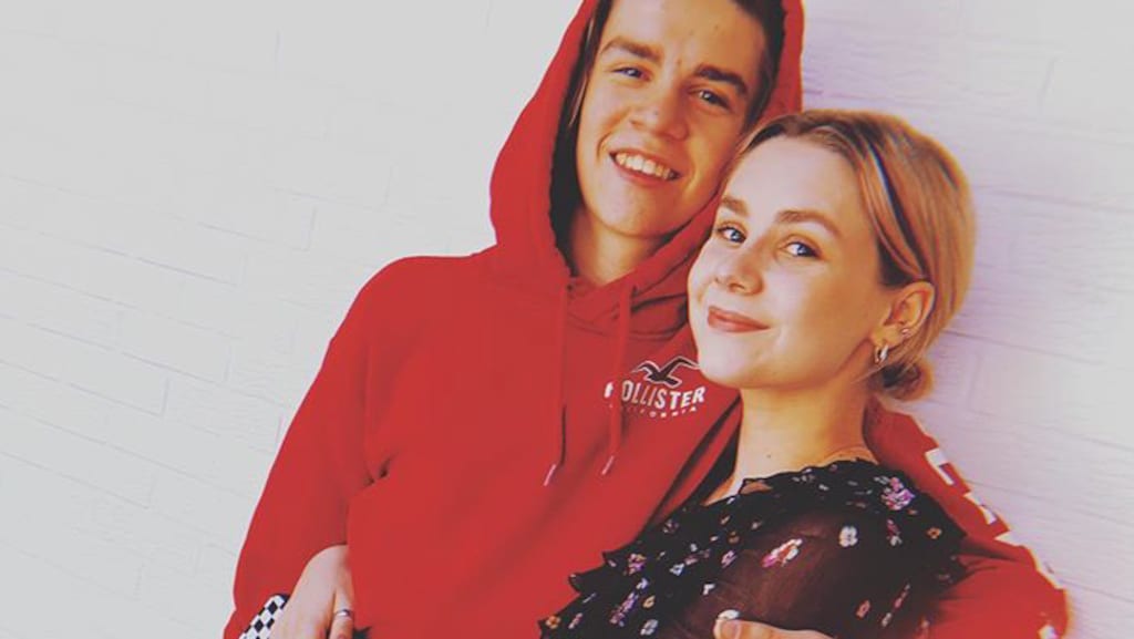 Kelly Pfaff moet haar kids een tijdje missen