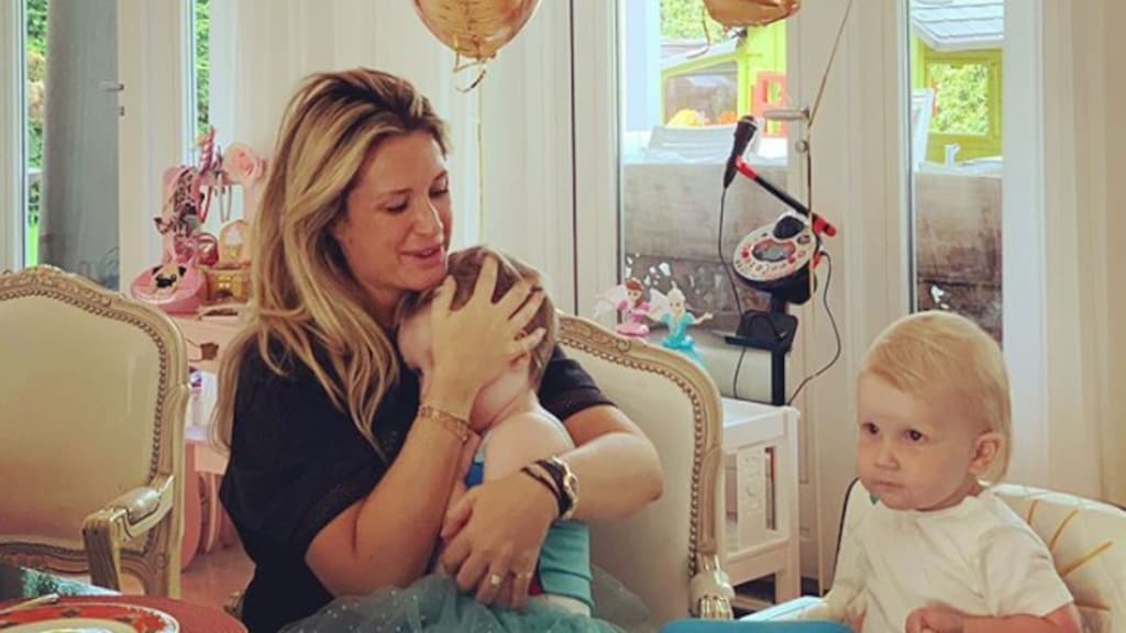 Chantal Bles voelt zich een gezegend mens