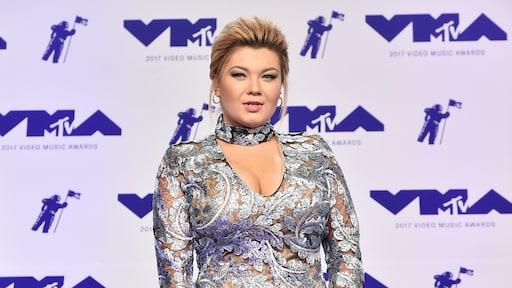 Teen Mom-Amber opgepakt wegens huiselijk geweld