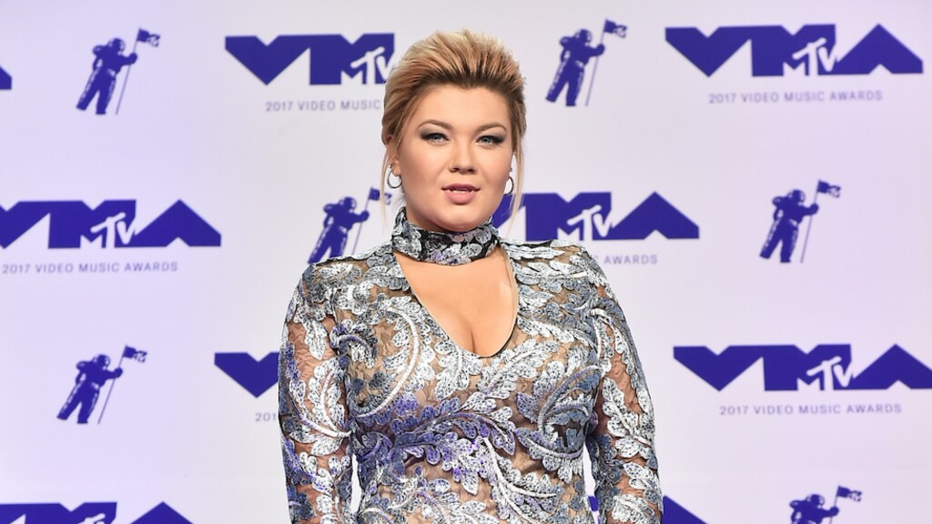 Teen Mom-Amber opgepakt wegens huiselijk geweld