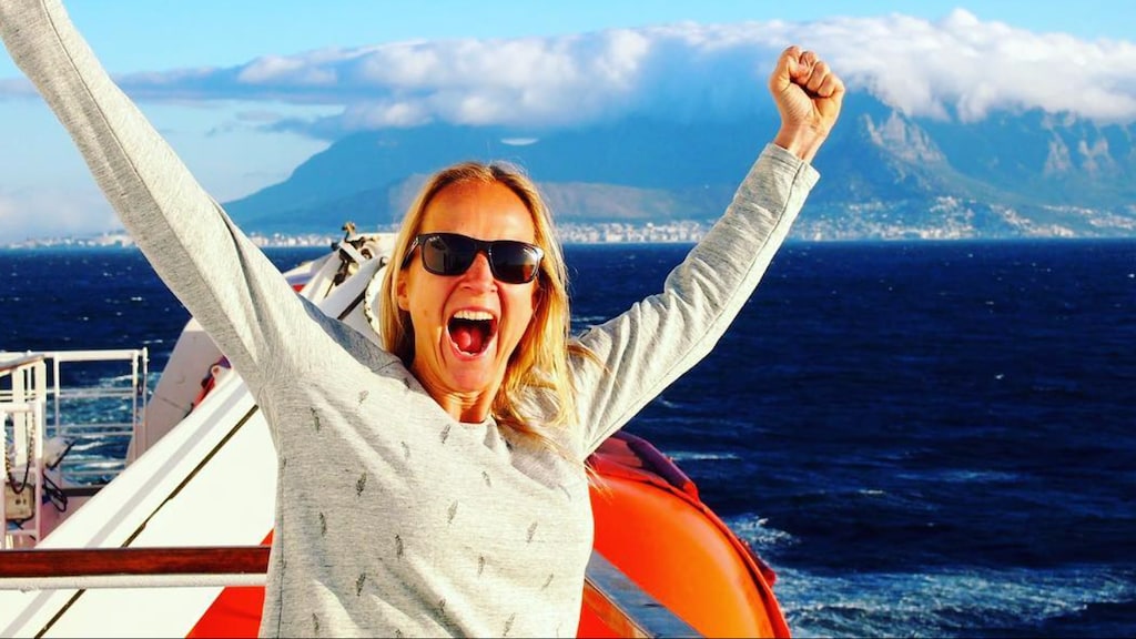 Floortje geen spijt reizen: 'Het is gewoon een groeiend inzicht'