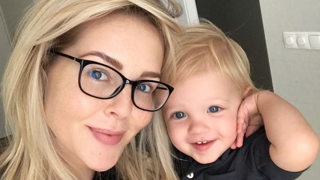 Chantal Janzen blij: 'Bobby slaapt eindelijk nacht door'