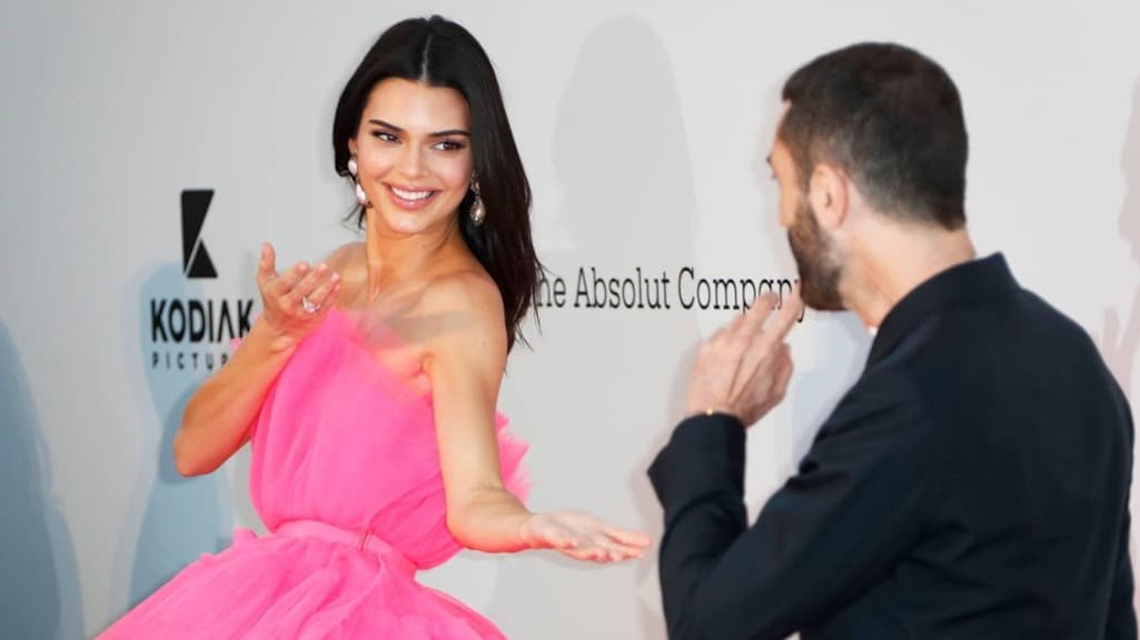 Kendall Jenner valt opnieuw voor basketballer