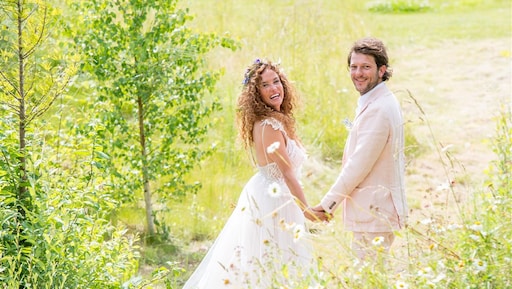 Katja Schuurman en Freek van Noortwijk niet voor de wet getrouwd