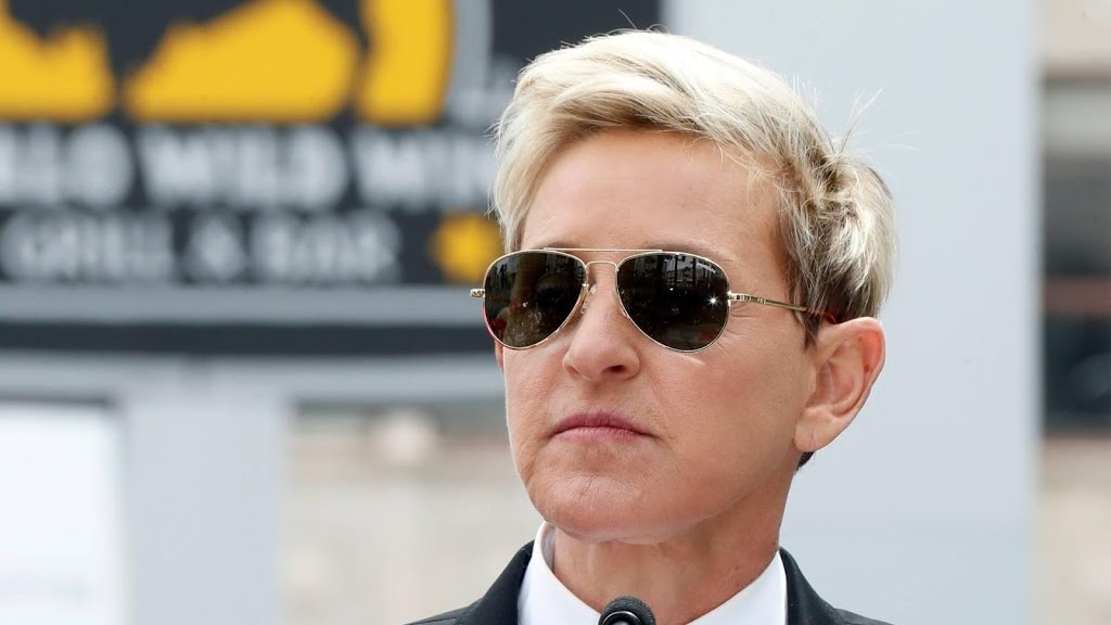 Ellen DeGeneres doet emotionele oproep omtrent George Floyd