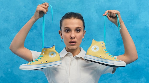 Millie Bobby Brown lanceert lijn voor Converse