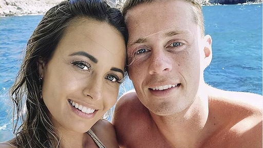Eerste date Love Island-Matthy en Kelly is een feit