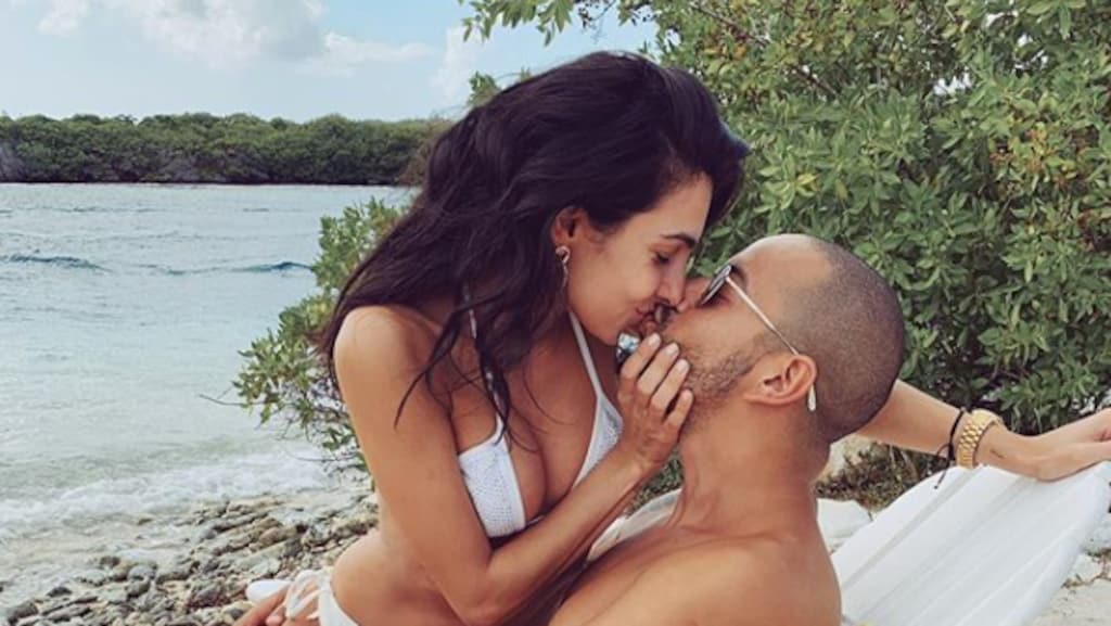 Anna Nooshin wenst liefje Nassim een fijne verjaardag