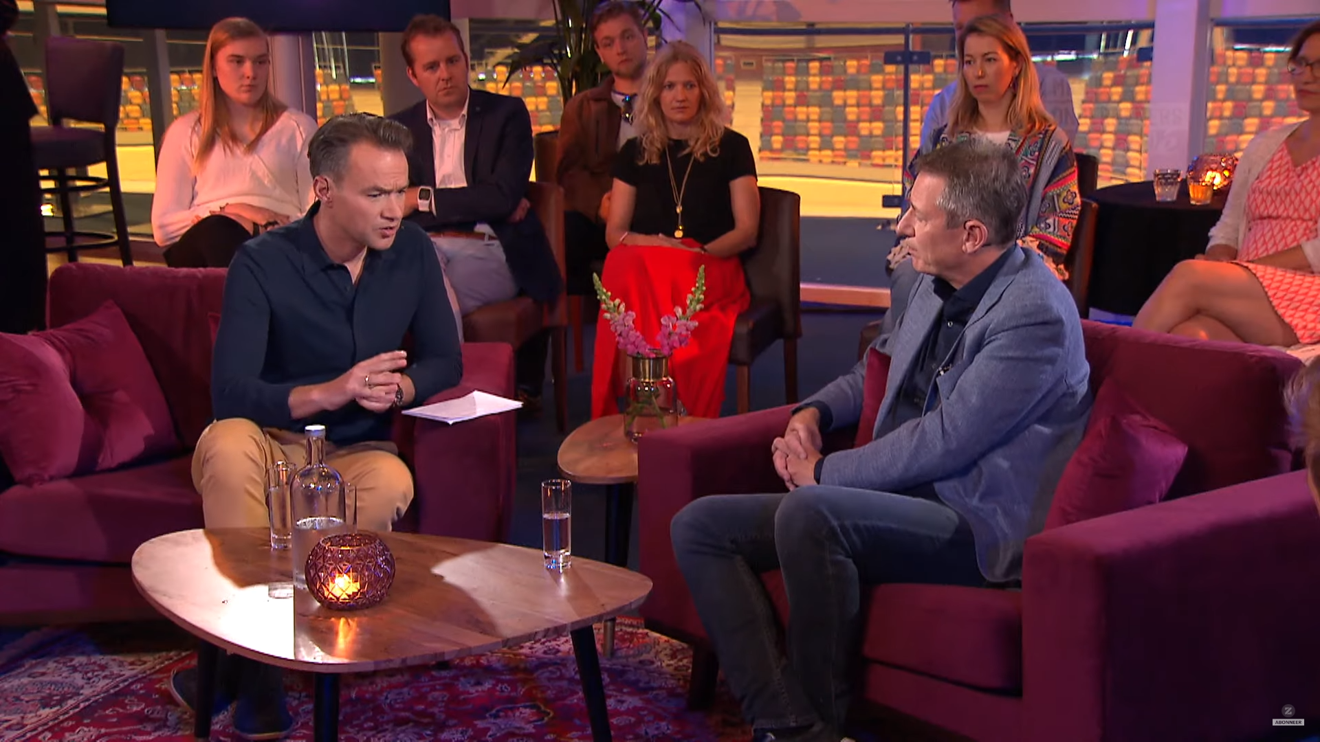 Antoin Peeters en Ruud Hendriks