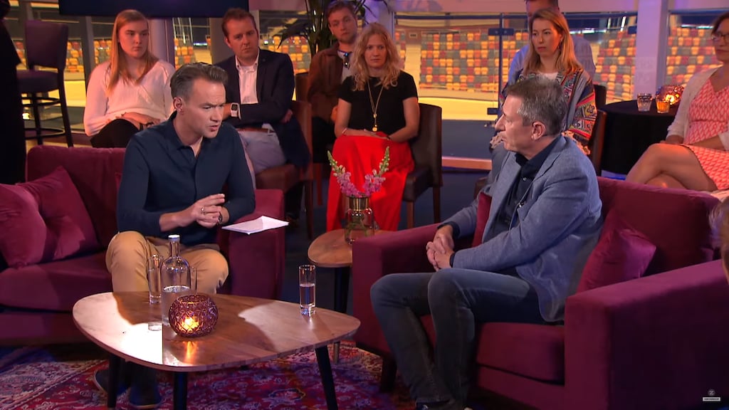 Antoin Peeters en Ruud Hendriks