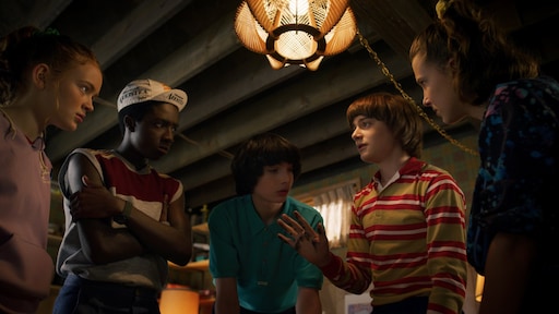 Makers al druk bezig met Stranger Things 4