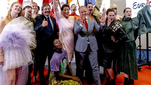 Vijf steden in de race voor Eurovisiesongfestival