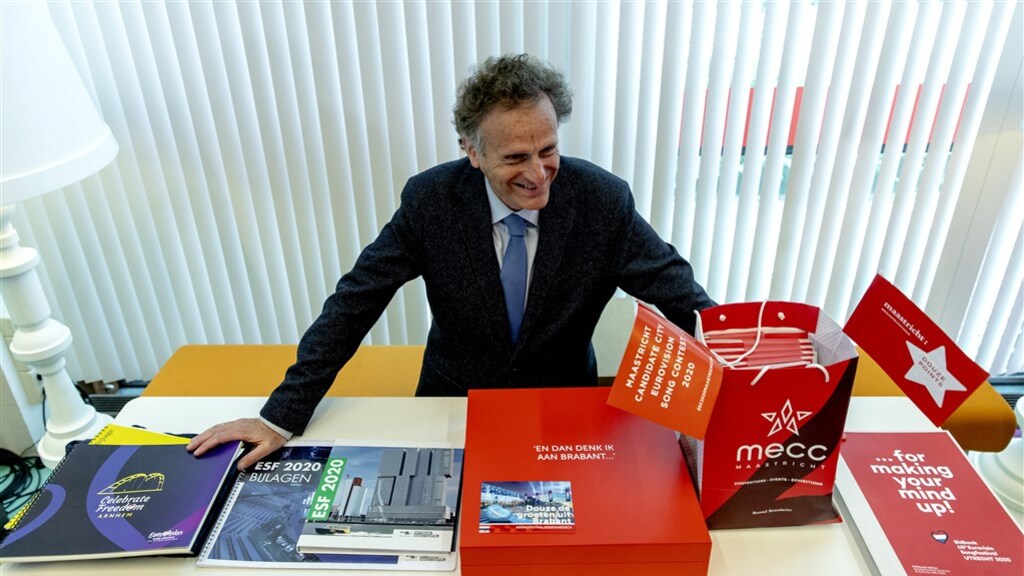 Rotterdam, Utrecht, Den Bosch, Arnhem en Maastricht hebben hun plannen bij de NPO ingediend om het Eurovisiesongfestival 2020 te organiseren.