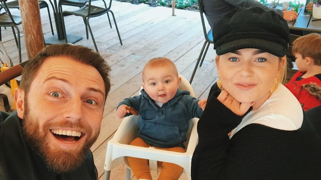 Roxeanne Hazes houdt het niet droog: 'Fender is één jaar'