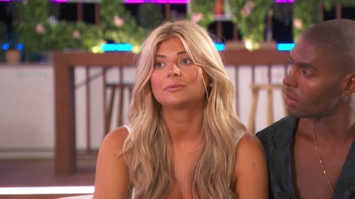 Love Island-Aleksandra over rel met Chey