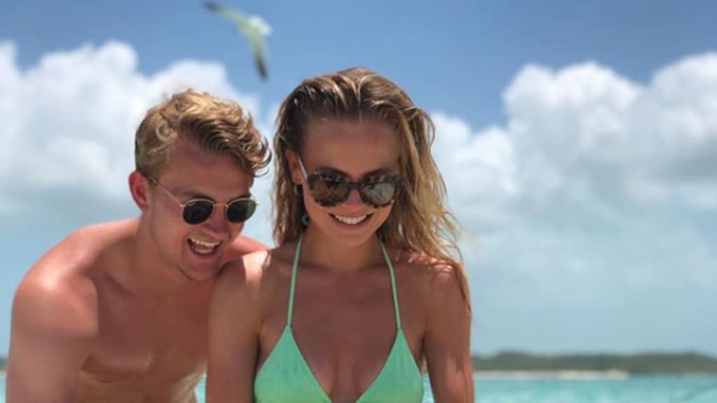 Oeps! Verklapt vriendin Matthijs de Ligt nu zijn transfer?