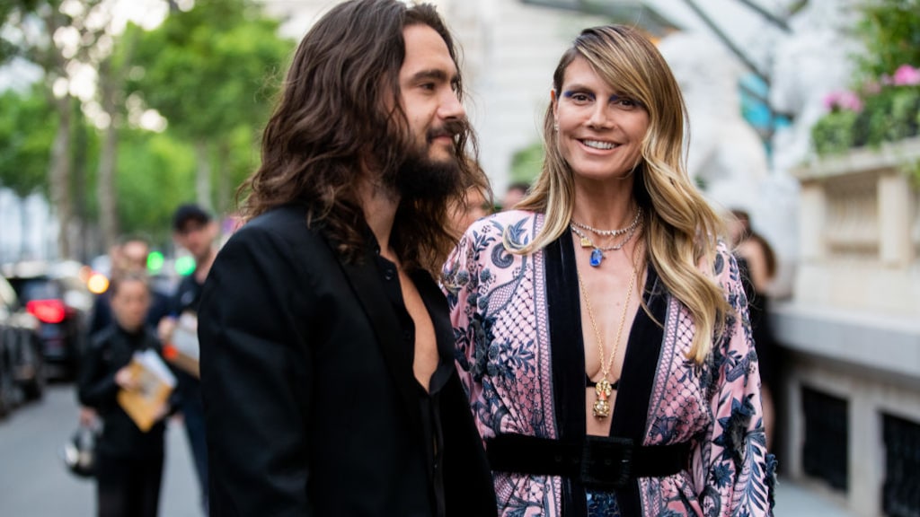 'Heidi Klum in geheim getrouwd met Tom Kaulitz'