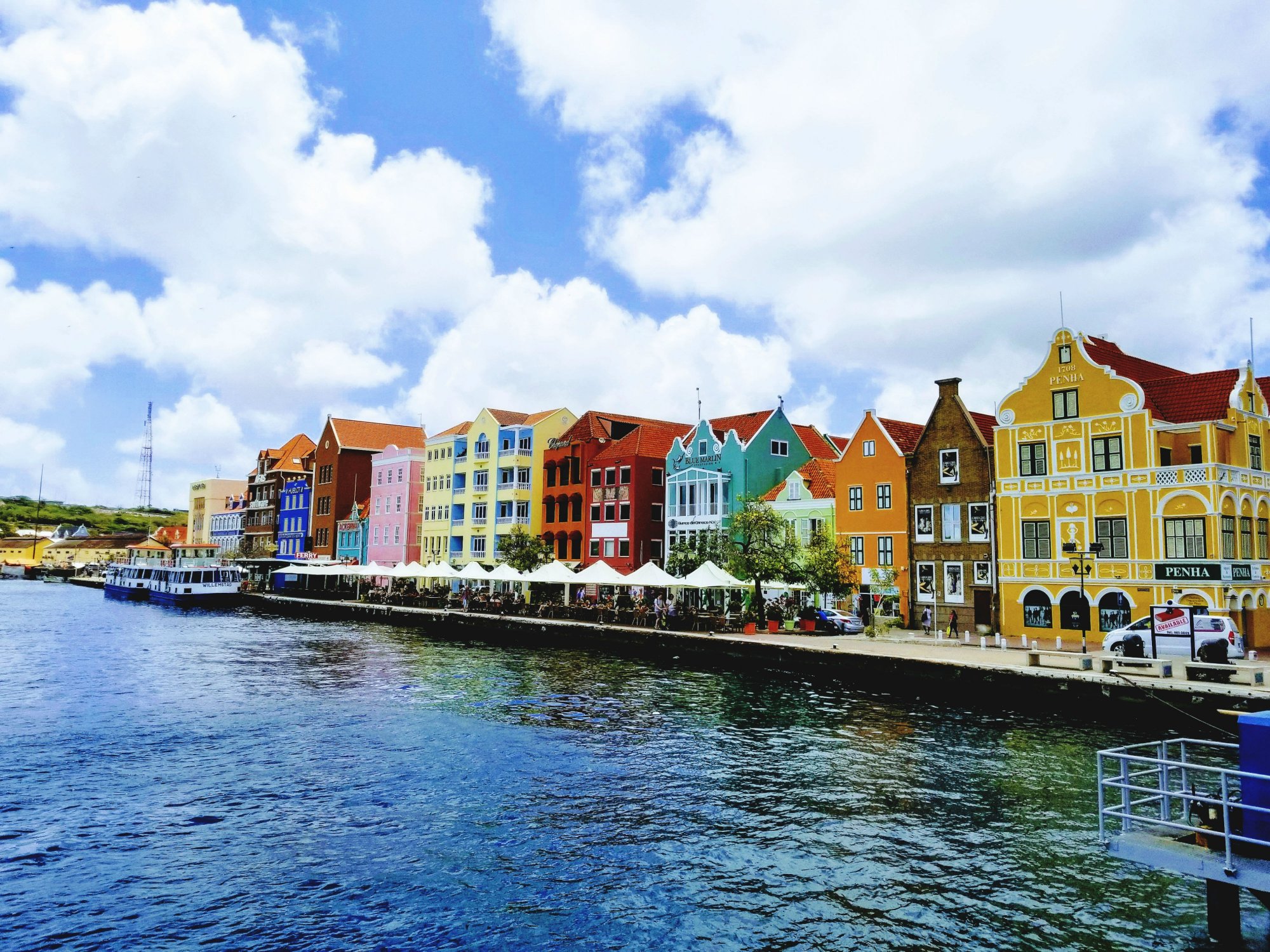 Curaçao per direct in lockdown