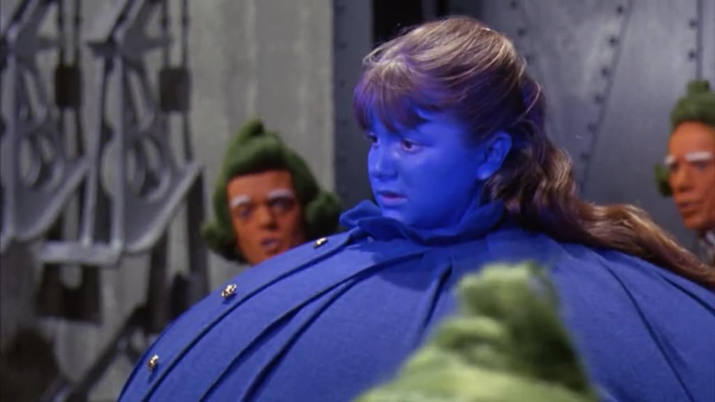 'Violet' uit Sjakie en de Chocoladefabriek overleden