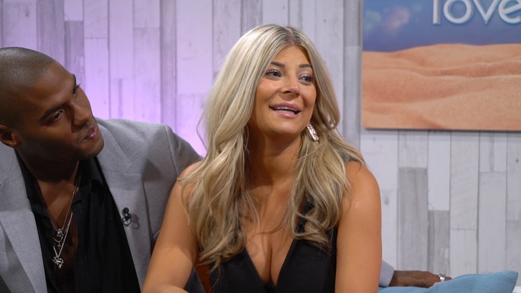 Love Island-Denzel en Aleks willen samenwonen