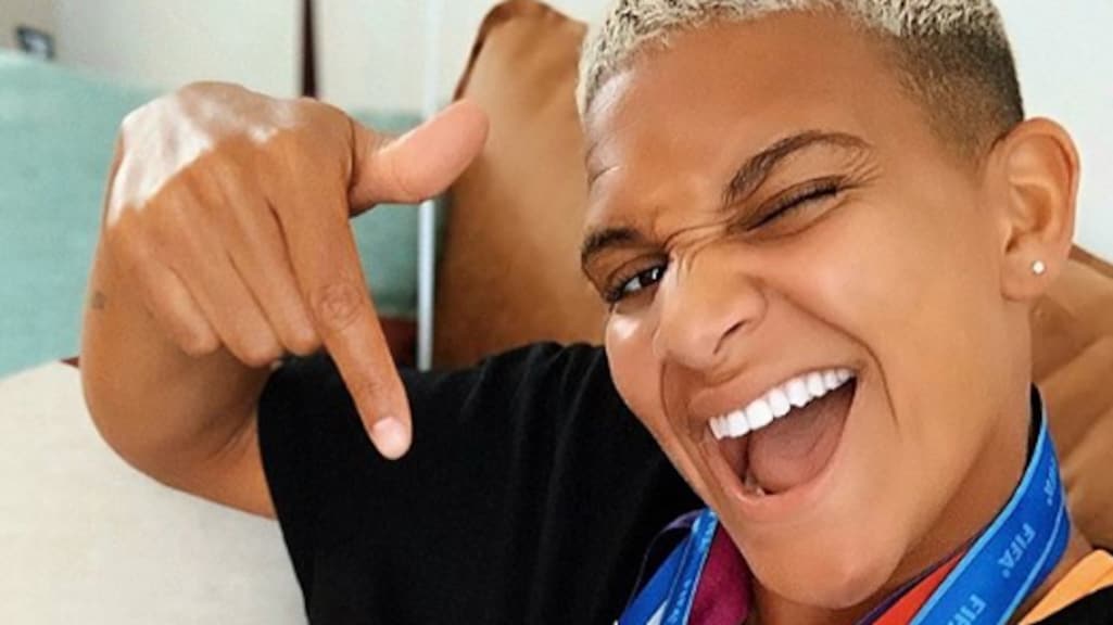 Shanice van de Sanden geniet van welverdiende vakantie