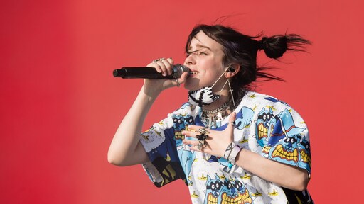 Billie Eilish slaat handen ineen met idool Justin Bieber