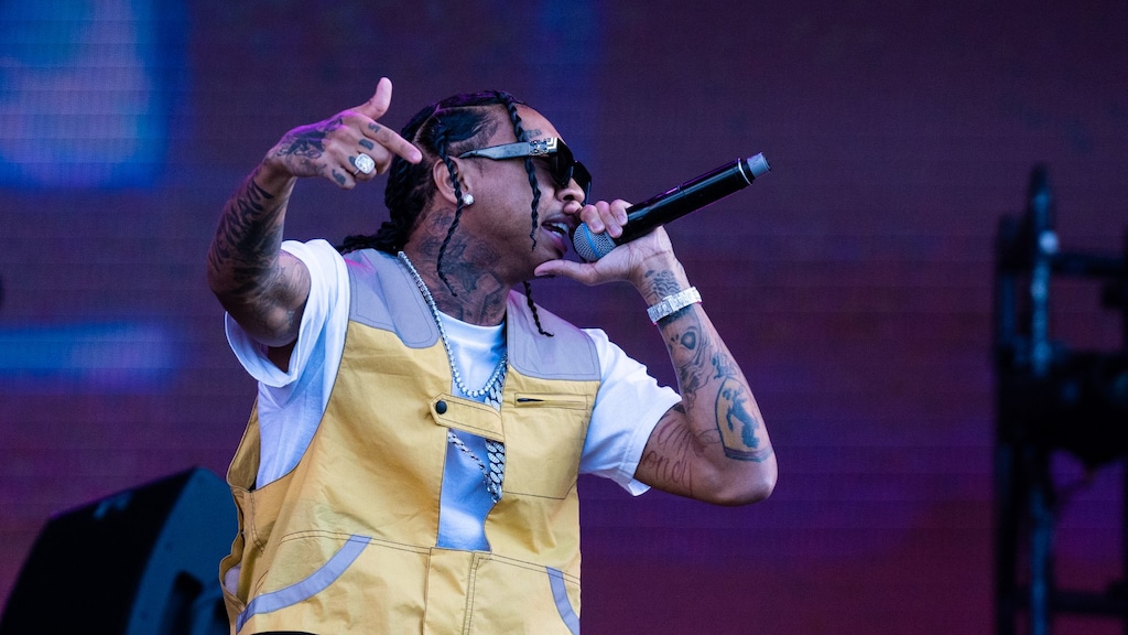 Tyga zegt optreden Zweden af voor A$AP Rocky