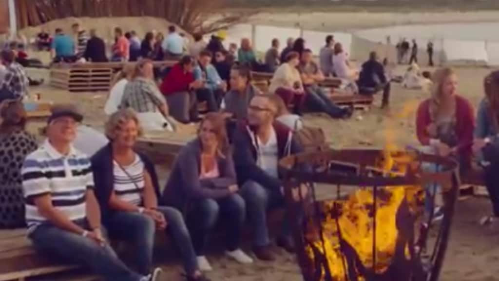 Twee weken voor de ramp waren de vier nog bij Concert At Sea.