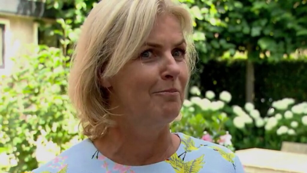 Irene Moors in jury Dancing with the Stars