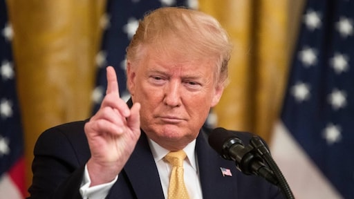 President Trump in de bres voor A$AP Rocky