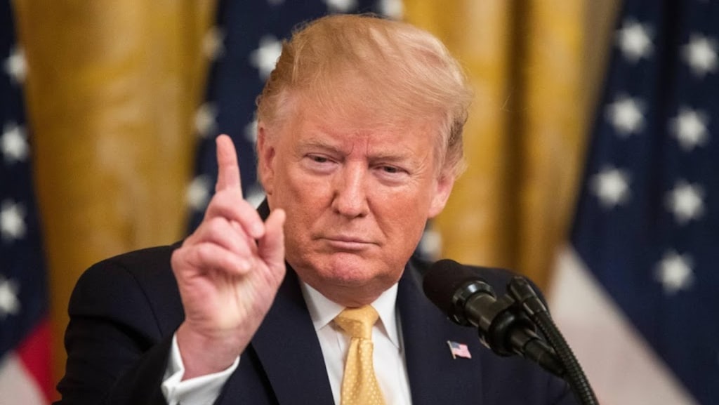 President Trump in de bres voor A$AP Rocky