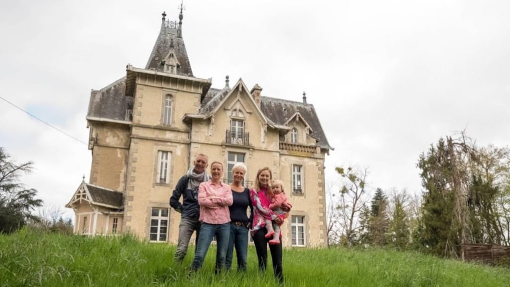 Even kijken bij Chateau Meiland zit er niet in