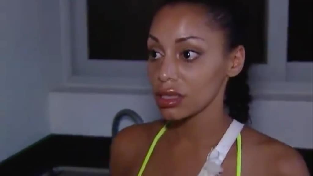 Het loopt volledig uit de hand tussen EOTB-Elodie en Jamecia