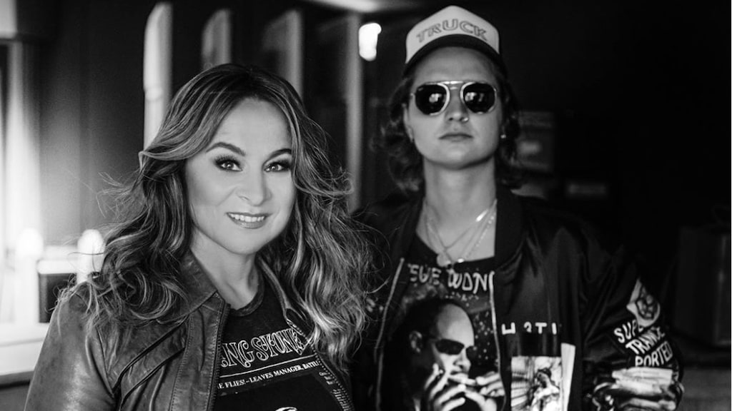 Jett Rebel ontmoet muzieklegendes dankzij Trijntje