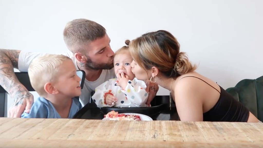 Monica Geuze over terugkomst vriend: 'Zara-Lizzy is zó blij'