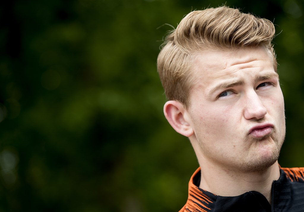 Matthijs de Ligt verdient een miljoen per maand, hoe lang doe jij daarover?