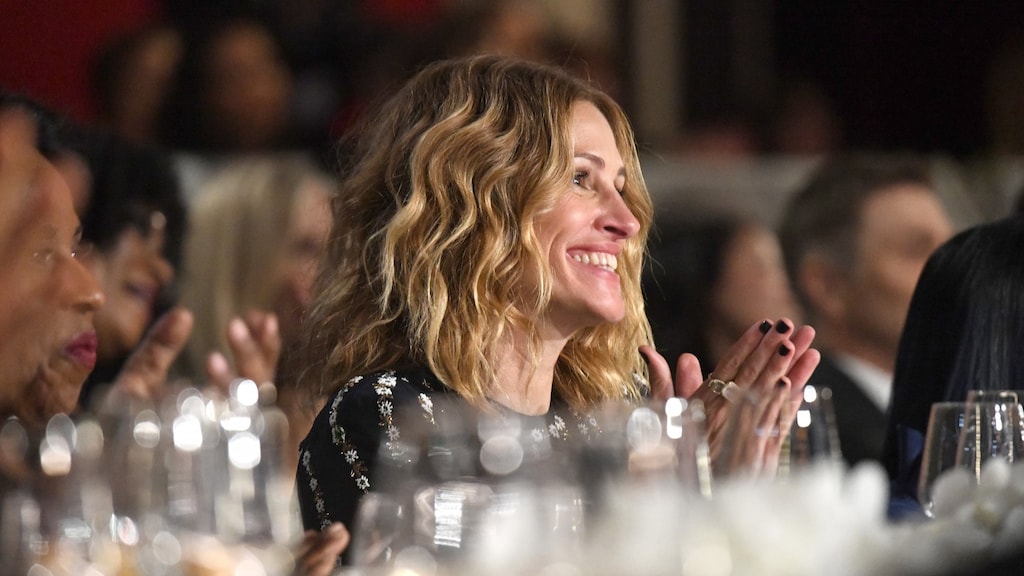 Julia Roberts toont zich van meest sportieve kant