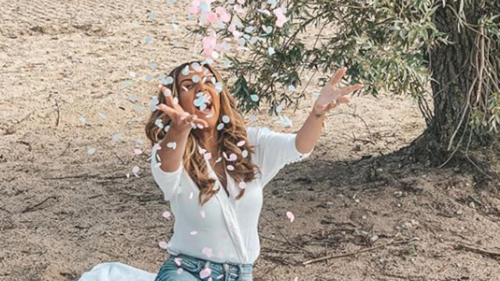 Temptation-Rodanya in verwachting van eerste kindje