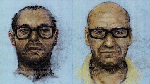 Politie toont verouderingsfoto's van meestgezochte criminelen van Nederland