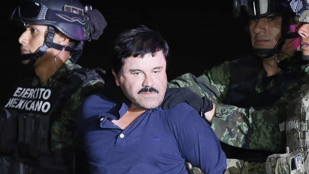 Levenslang voor drugscrimineel El Chapo
