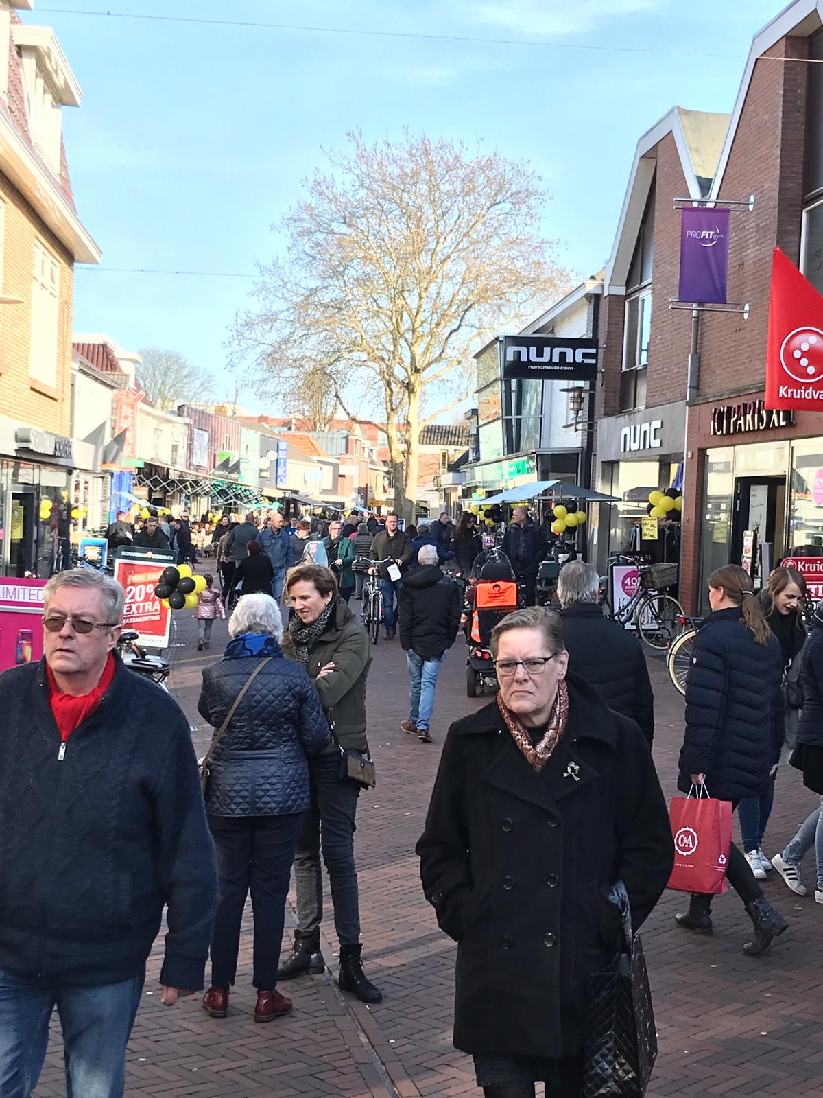 Winkelleegstand dwingt creatief te zijn: 'Lok mensen naar je stad'