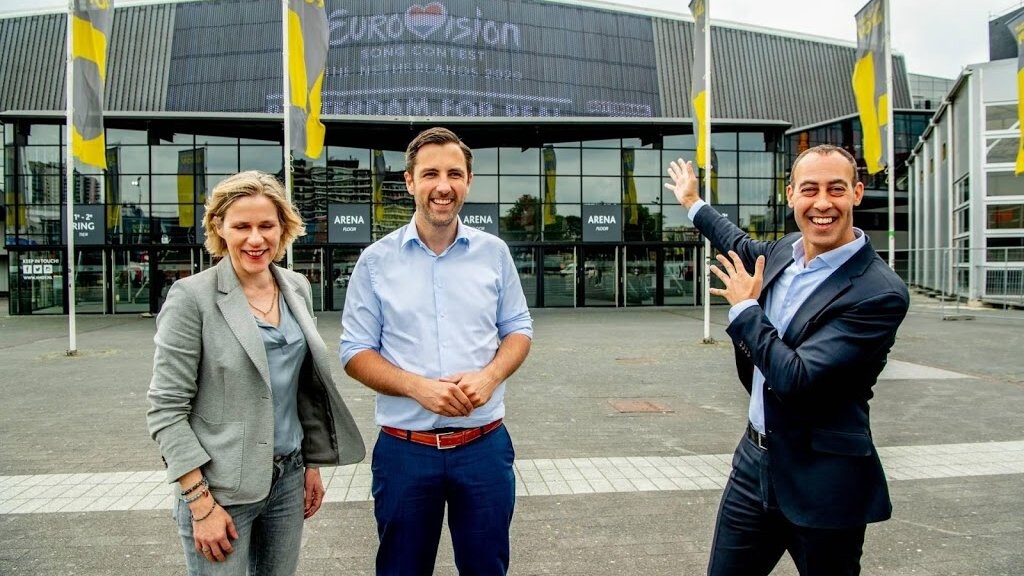 'Songfestival past heel erg bij Rotterdam'